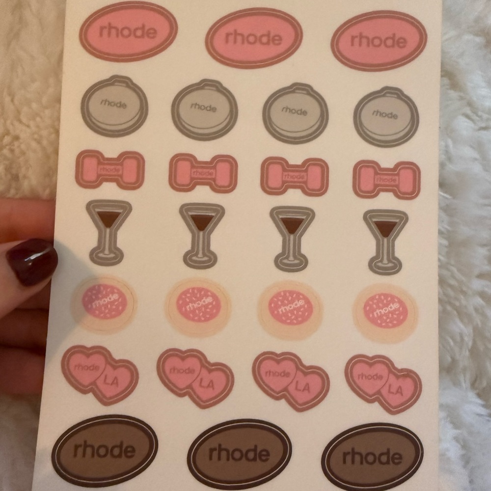 Rhode Sticker Set